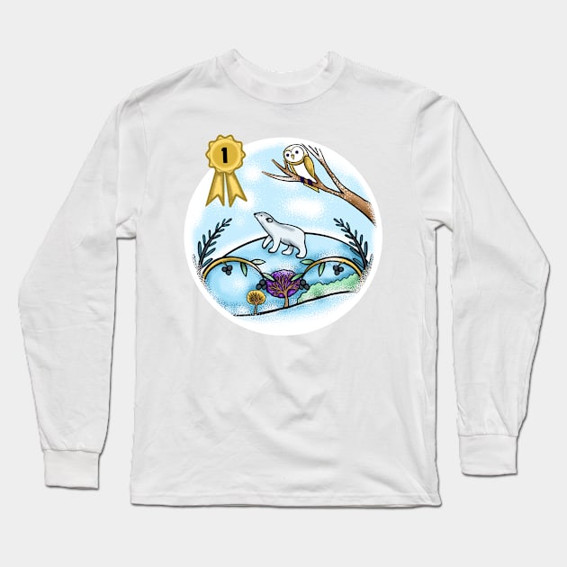 Winter is Win Long Sleeve T-Shirt by feringrh